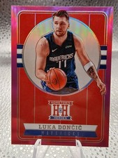 2019-20 Panini Chronicles - Hometown Heroes Optic Prizm Luka Dončić #549 Pink picture