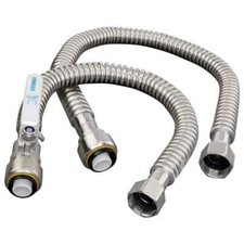 Everbilt 3/4 in. SSPTC x 3/4 in. FIP Water Heater Connection Kit picture