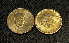 1776-2026 Donald Trump Presidential $1 Coin Philadelphia Mint picture
