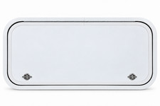 LCI /Lippert 16 x 32 White Baggage Compartment Access Non-Locking Door Camper picture