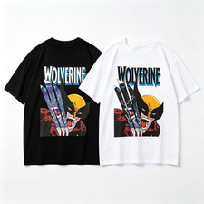 Vintage Marvel Wolverine Claw Comic Graphic T-Shirt SIZE S-5XL picture