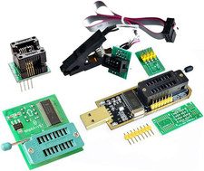 Aitrip EEPROM BIOS USB Programmer CH341A + SOIC8 Clip + 1.8V Adapter + SOIC8 picture
