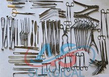 Basic Craniotomy & Laminectomy Spinal Surgical Orthopedic Instruments Set picture