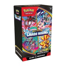 Pokemon Chaos Rising Booster Bundle New Sealed 6 Packs Fast Shipping picture