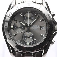 Rare CITIZEN ADOREX Chronograph Men Watch Quartz 90s Vintage 1998 Year picture