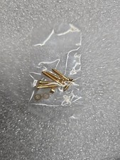 10 Piece Gold Plated Brass Turntable Cartridge  Mounting Hardware Screw Set picture