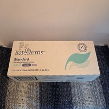 Kate Farms Standard 1.4 Vanilla Formula 11 oz Cartons, Pack of 12 picture