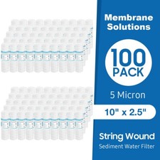 25/50/100 Pack 5 Micron 10