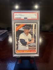 1966 Topps - Mickey Mantle PSA 1 #50 picture