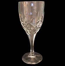 Gorham Crystal Lady Anne Signature Water Goblet 8