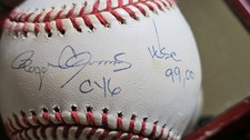 Roger Clemens Autographed Signed Baseball Boston Red Sox MLB To Joseph CY6 picture