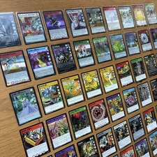 NM Neopets TCG Battle for Meridell *Near Complete Set* 134/140 (WoTC / 2004) picture