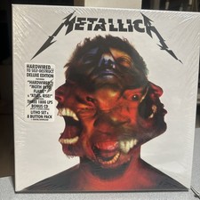 Metallica Hardwired To Self-Destruct Deluxe Edition Three 180gm Vinyl LPs + Cd  picture