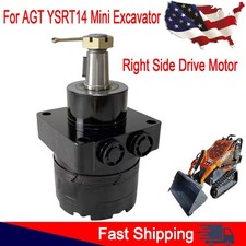 BMER300A12101S Fit For AGT YSRT14 Mini Skid Steer Loaders Right Side Drive Motor picture