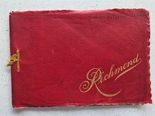 Richmond Virginia Antique 1890 Book Portfolio of Photographs, 15 Photogravures picture