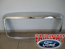 11 thru 16 Super Duty F250 F350 OEM Genuine Ford Chrome Grille Surround Panel picture