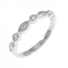 Authentic Platinum Diamond Ring 0.33CT picture