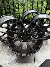 TSW Nurburgring Rims, matte gunmetal finish picture