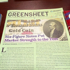 Greysheet Publications The Coin Monthly Greysheet May 2025 Vol. XLVII No. 5 picture