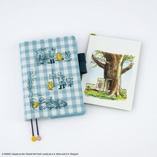 Pre-order Hobonichi Techo 2027 Winnie the Pooh A5 Cousin Cover w/ Desk pad picture