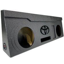 Toyota Tundra Crew Cab 14-2021 Subwoofer Box Enclousure 2x10” Woofers Ported picture