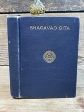 A Remarkable 1911 Bhagavad Gita With A Haunting, documented WWI Association picture