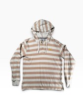 Adidas Originals Striped Knitted Henley Hoodie Size M picture