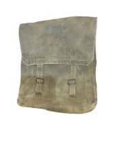 Vintage 1955-56 WW2 Style Great Britain Field Army Backpack Bag 1940s Military picture