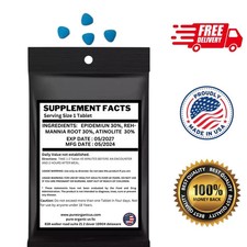 20 Gator chomp king Male Booster Pills EXTREME ENHANCE for Him/Her picture