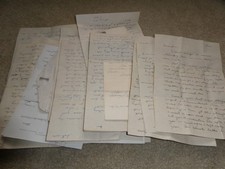 Lot of 20+ Original 1930s Personal Letters from Pro Golfer Skee Robert Riegel picture