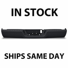 VRC Black Rear Bumper For 2013-2018 Dodge Ram 2500 3500  w/o Sensor Hole Unibody picture