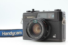 Meter Works [Near MINT] Yashica Electro 35 GX Black 35mm Film Camera From JAPAN picture