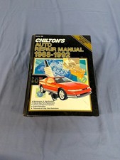 Chilton's Auto Repair Manual 1988-1992 Collector's Edition Hardcover 7906 picture