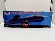 Revell Red October Submarine 1/400 Scale Plastic Model Kit 4006 New Open Box VTG picture