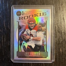 Panini 2020 Chronicles Legacy Update Rookies Joe Burrow Silver RC #201 Bengals picture