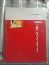 1958-1968 Harley-Davidson Electra Glide Duo-Glide Parts Catalog Manual 48-0303 picture