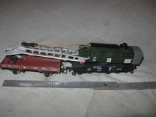 X4832 HO LILIPUT WORKING GERMAN DB WRECKING CRANE picture