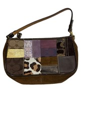 Coach Holiday 2005 Vintage Demi Patchwork Shoulder Bag Y2K Purse picture