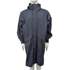 Vintage Y2K L.L.Bean Gore-Tex Rain Coat Mens XL Tall Navy Hooded Parka picture