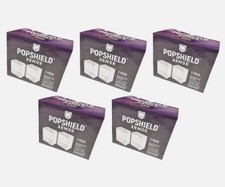 lot of 5 - Two Pack Pop Shield Armor Hard Stack for 4