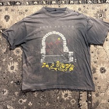 Vintage Soul Asylum Grave Dancers Union Tour Graphic T-Shirt, Distressed picture