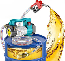 12 GPM Cordless Diesel Transfer Pump Compatible with Makita 18V | Auto-Stop Nozz picture