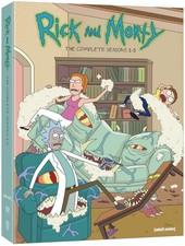 Rick and Morty: the Complete Series Seasons 1-5 (DVD) picture