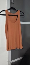 Torrid Supersoft Rib V-Neck Racerback Tank Size 0 picture