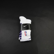 Nike NBA Authentics Socks Men's White New with Tags L picture