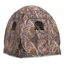 HuntRite Deluxe 4-Panel Spring Steel Hunting Blind picture