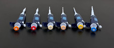 Gilson Pipetman New-Style Pipettes P1000, 200, 100, 20, 10 & 2 uL: Calibrated picture
