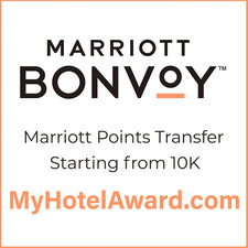 Marriott Bonvoy Rewards Points - 10,000 points - Transferred within 24 hrs picture