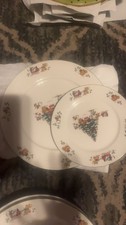 Vintage Christmas Tree Dinnerware Set by Royal Norfolk picture
