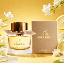 My Burberry by Burberry Eau De Parfum Spray 3oz/90ml for Women New In Sealed Box picture